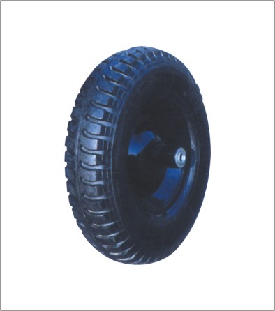 16"x4.00-8 Pneumatic wheels with metal centre