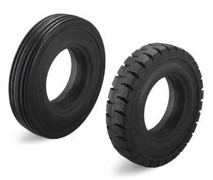 Solid Tyre, Solid Rubber Tyre