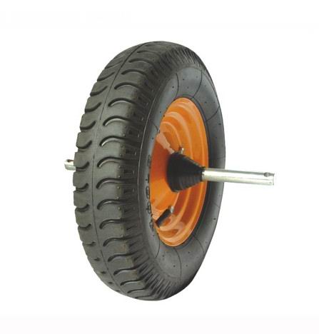 Wheel barrow wheels with Metal Centre 16"x4.00-8