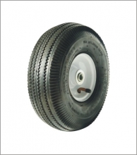 Pneumatic Trolley Air Wheels 10"x3.50-4