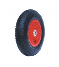 16"x4.00-8 Pneumatic trolley wheels