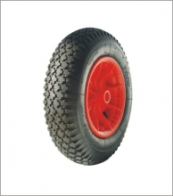 16"x4.00-8 Pneumatic  wheels with Plastic Center