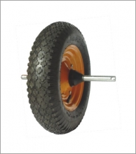 Wheelbarrow Air Wheels 16"x4.00-8