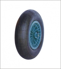 Pneumatic Wheel - 395mm x 100mm, 16" x 4