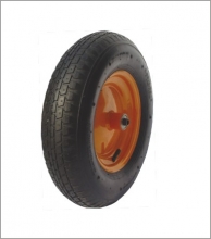 Pneumatic Barrow Wheels 16"x4.00-8