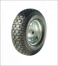 16In Turf Saver Wheel, Pneumatic Air wheels 6.50-8