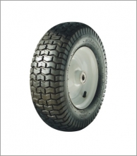 Heavy Duty Pneumatic Mover wheels 16"x6.50-8