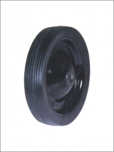 Samll Solid Rubber Wheels 6"x1.2"