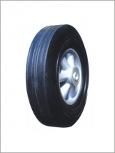 Solid trolley wheels 10"x2.5"