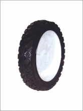Lawn mover solid wheels 7"x1.5
