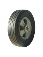 Solid wheels for hand trucks 8"x2.5"