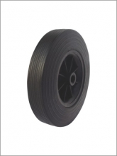 Solid Garbage Bin Wheels 10.5"x2"