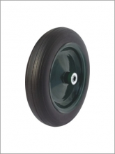 Solid Barrow wheels 13”×2.5”