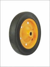 Heavy duty Solid Rubber Wheels 13"x 3"