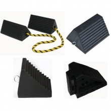 Wheel Chocks, Rubber Tyre Chocks