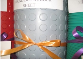 Rubber Sheets, Rubber Sheet Rolls