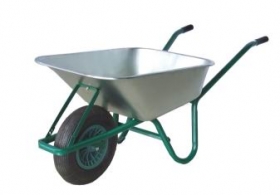 Wheel barrows, Steel Wheelbarrows