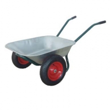 Two Wheelbarrows, Dual Wheel Wheelbarrows