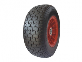 Lawn Mower Flat Free Tire & Wheels