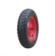 Pneumatic Wheelbarrow wheels 14"x3.50-8