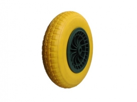 puncture proof wheels, wheelbarrow tires 16x4.00-8