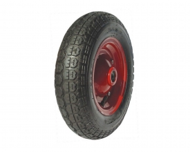 Rubber wheel 3.50-7