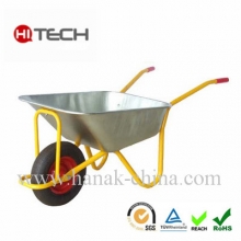 72L Galvanized Tray Wheelbarrow WB6404H