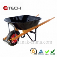 66L Wooden Handle Wheelbarrow WB4508