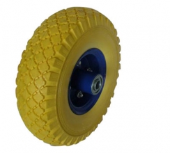 Polyurethane Wheels, Utility Wheels, Flat Free Tire