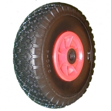 PU sack truck wheels 10x3.00-4