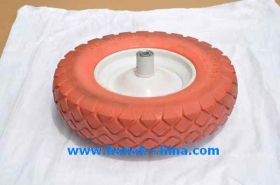 Utility Flat free Wheels 16"x4.00-8