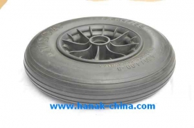 Urethane Flat Free Wheels 16"x4.00-8