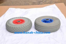 Hand Truck Flat Free Tires 10"x3.00-4