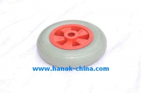 Trolley PU foam tires 200x50